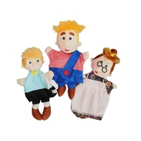 Набор перчаточных кукол "Карлсон, который живет на крыше" - «globural.ru» - Воткинск