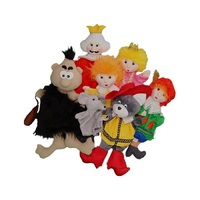 Набор перчаточных кукол к сказке "Кот в сапогах" - «globural.ru» - Воткинск