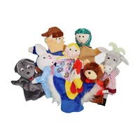 Набор перчаточных кукол к сказке "Коза - Дереза" - «globural.ru» - Воткинск