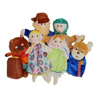 Набор перчаточных кукол к сказке "Маша и медведь" - «globural.ru» - Воткинск