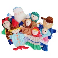 Набор перчаточных кукол к сказке "Морозко" - «globural.ru» - Воткинск