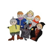 Набор перчаточных кукол к сказке о мертвой царевне - «globural.ru» - Воткинск