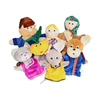 Набор перчаточных кукол к сказке "Репка" - «globural.ru» - Воткинск