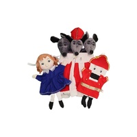 Набор перчаточных кукол к сказке "Щелкунчик" - «globural.ru» - Воткинск