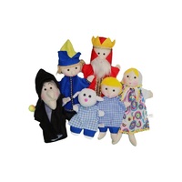 Набор перчаточных кукол к сказке "Сестрица Аленушка и братец Иванушка" - «globural.ru» - Воткинск