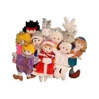 Набор перчаточных кукол к сказке "Снежная королева" - «globural.ru» - Воткинск