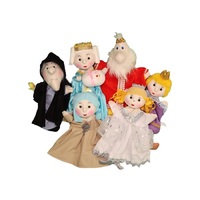 Набор перчаточных кукол к сказке "Спящая красавица" - «globural.ru» - Воткинск