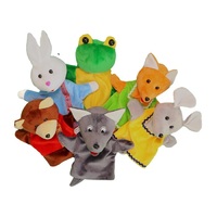 Набор перчаточных кукол к сказке "Теремок" - «globural.ru» - Воткинск