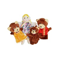 Набор кукол к сказке "Три медведя" - «globural.ru» - Воткинск