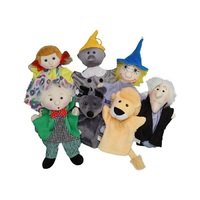 Набор перчаточных кукол "Волшебник изумрудного города" - «globural.ru» - Воткинск