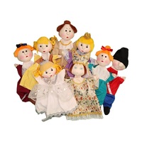 Набор перчаточных кукол к сказке "Золушка" - «globural.ru» - Воткинск