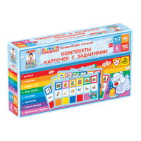 Развивающий тренажёр "Разноцветные окошки" 5-7 лет. Дополнительный набор карточек к базовому комплекту - «globural.ru» - Воткинск