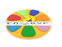 Подушка с гранулами "Солнышко" d=60 см - «globural.ru» - Воткинск