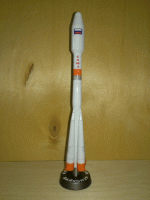 Ракета-носитель «Союз» грузовой 1:250 - «globural.ru» - Воткинск