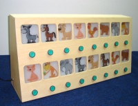 Звуковая панель "Угадай звук, сравни животное" - «globural.ru» - Воткинск