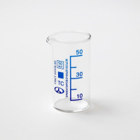 Стакан лабораторный высокий 50 мл. - «globural.ru» - Воткинск