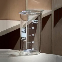 Стакан лабораторный высокий 100 мл. - «globural.ru» - Воткинск