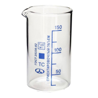 Стакан лабораторный высокий 150 мл. - «globural.ru» - Воткинск
