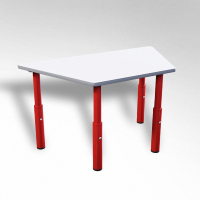 Стол 'Трапеция ТР' регулируемый на металлокаркасе  - «globural.ru» - Воткинск