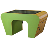 Профессиональный интерактивный коррекционно-развивающий стол «Зебрано micro» - «globural.ru» - Воткинск