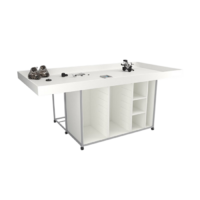 Стол для конструирования и робототехники с полками и местами хранения  - «globural.ru» - Воткинск