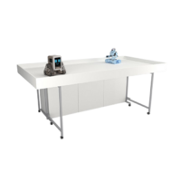 Стол для занятий по робототехнике мобильный, нерегулируемый  - «globural.ru» - Воткинск