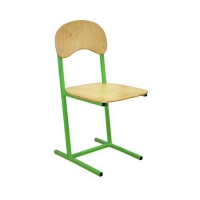 Стул детский нерегулируемый "Дошколенок" (спинка и сиденье цветные) гр. 0 - «globural.ru» - Воткинск
