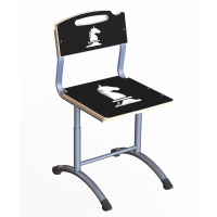 Стул ученический для шахматного класса - «globural.ru» - Воткинск