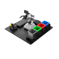 Учебно-лабораторный комплекс "Техник" с угловой кинематикой и сортировкой "Премьер" - «globural.ru» - Воткинск