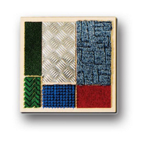 Тактильно-развивающая панель “Текстуры” (вариант 1) - «globural.ru» - Воткинск