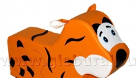 Напольная игрушка "Тигр" с аппликацией (ВИК) - «globural.ru» - Воткинск