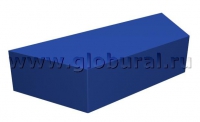 Трапециадальный пуфик 120*44*25см (ВИК) - «globural.ru» - Воткинск