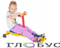 Детский гребной тренажер с одним рычагом - «globural.ru» - Воткинск