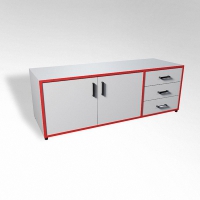 Тумба-пенал горизонтальная ТР ЛДСП  - «globural.ru» - Воткинск