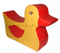 Напольная игрушка "Утка" с аппликацией (ВИК) - «globural.ru» - Воткинск