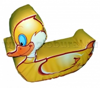 Напольная игрушка "Уточка" с шелкографией (ВИК) - «globural.ru» - Воткинск