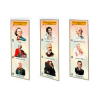 Патриотические информационные стенды «Исторические личности России» - «globural.ru» - Воткинск