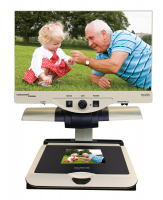 Видеоувеличитель стационарный электронный (ЭСВУ) "Merlin HD Ultra 20" - «globural.ru» - Воткинск