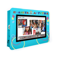 Интерактивная визитная карточка «Детский сад» 32” standart - «globural.ru» - Воткинск