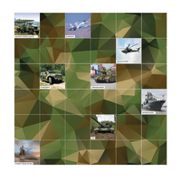 Коврик для логобота Пчелка "Военная техника" - «globural.ru» - Воткинск