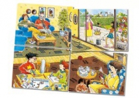 Плакат магнитный "Гарри и Салли: Серия "Английский/немецкий язык". Выходной день". - «globural.ru» - Воткинск