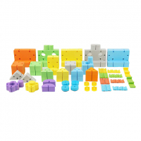 Мягкий конструктор Строитель. Стандартный набор - «globural.ru» - Воткинск