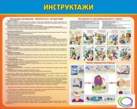 Стенд "Инструктажи" - «globural.ru» - Воткинск