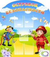 Стенд "Островок безопасности" (вариант 2) - «globural.ru» - Воткинск
