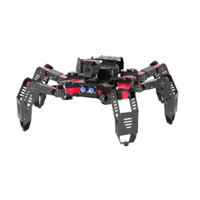 Образовательный набор "Техник" для изучения многокомпонентных робототехнических систем и манипуляционных роботов ""РобоПаук ИН"". Продвинутый комплект на Raspberry Pi" - «globural.ru» - Воткинск