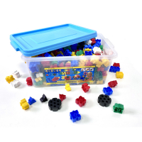 Конструктор для развития пространственного мышления ПРОектирование" Junior set  500 деталей - «globural.ru» - Воткинск