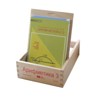 Карточки многоразовые на печатной основе "Арифметика ". 3 класс - «globural.ru» - Воткинск