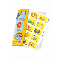 Набор карточек «Забавные цифры» - «globural.ru» - Воткинск