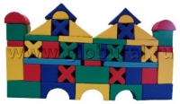 Мягкий модуль-конструктор "Замок" 4.4. - «globural.ru» - Воткинск
