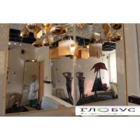 Зеркало настенное небьющееся без подсветки 169х59 см - «globural.ru» - Воткинск